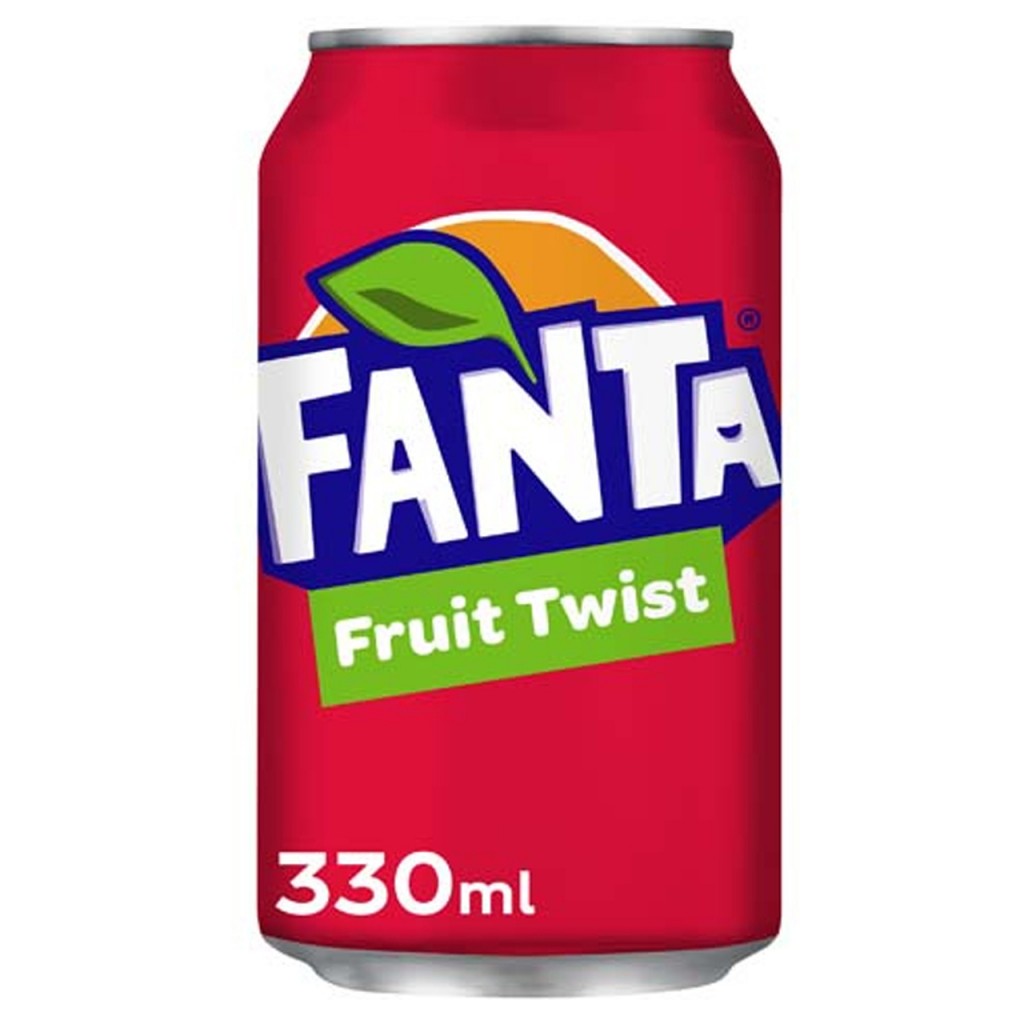 FANTA Fruit Twist (Can)
