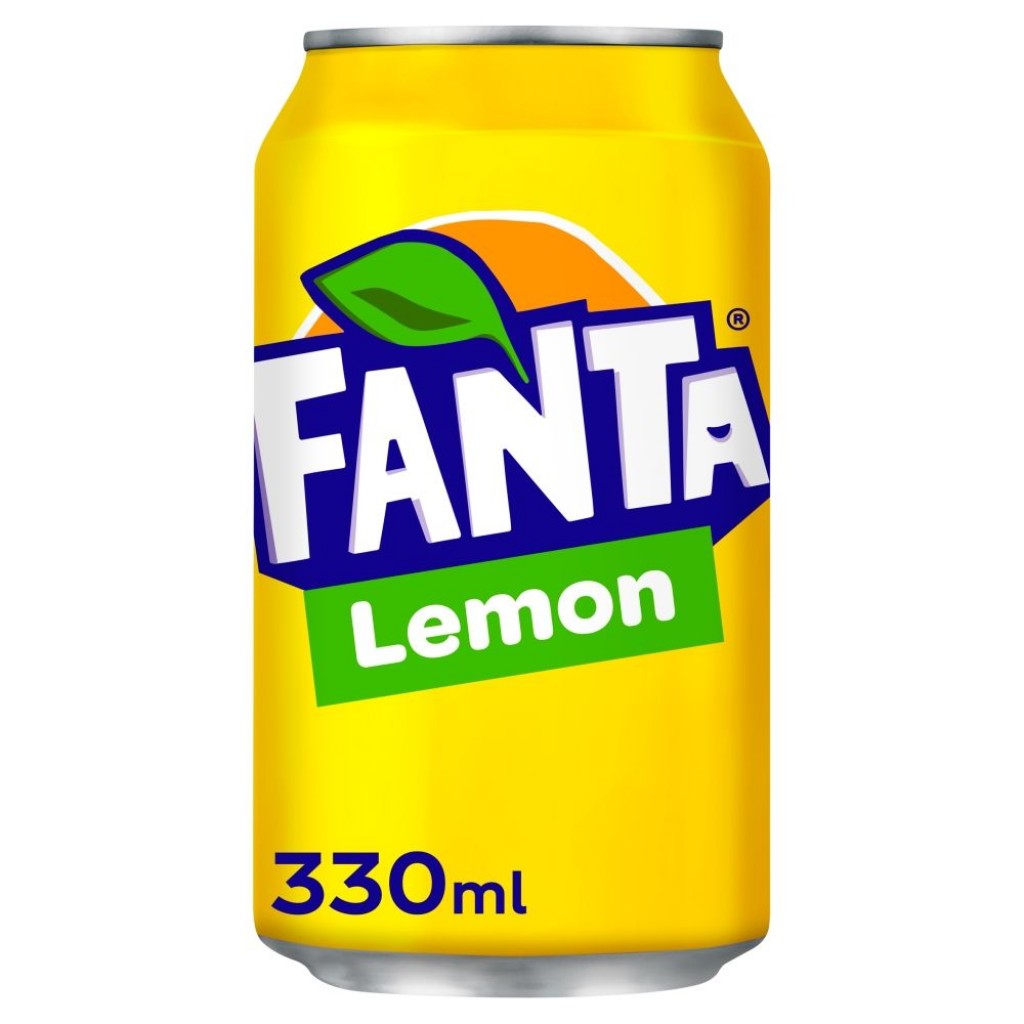 FANTA Lemon (Can)