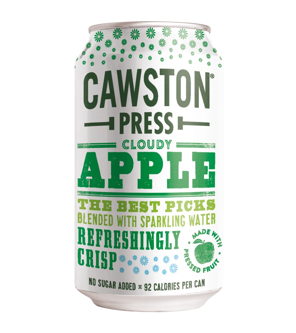 CAWSTON PRESS Sparkling Cloudy Apple (Can)