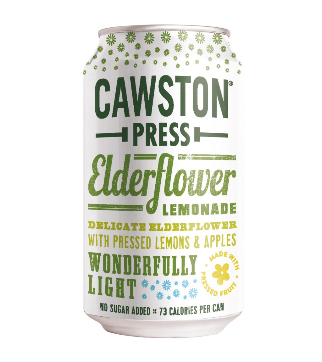 CAWSTON PRESS Sparkling Elderflower Lemonade (Can)