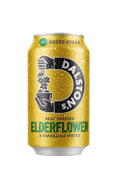 DALSTONS Elderflower Soda (Can)