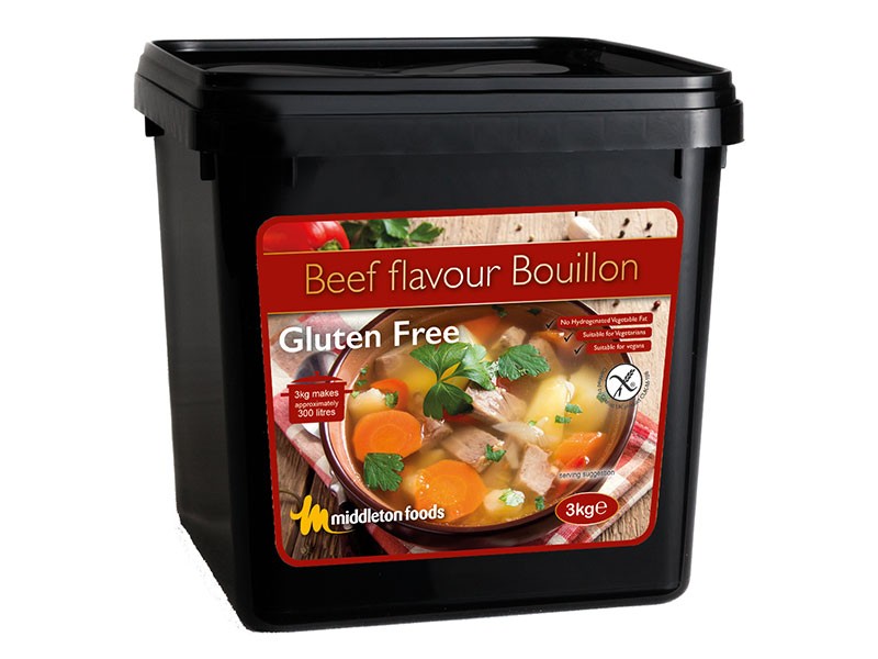 Gluten Free Beef Bouillon