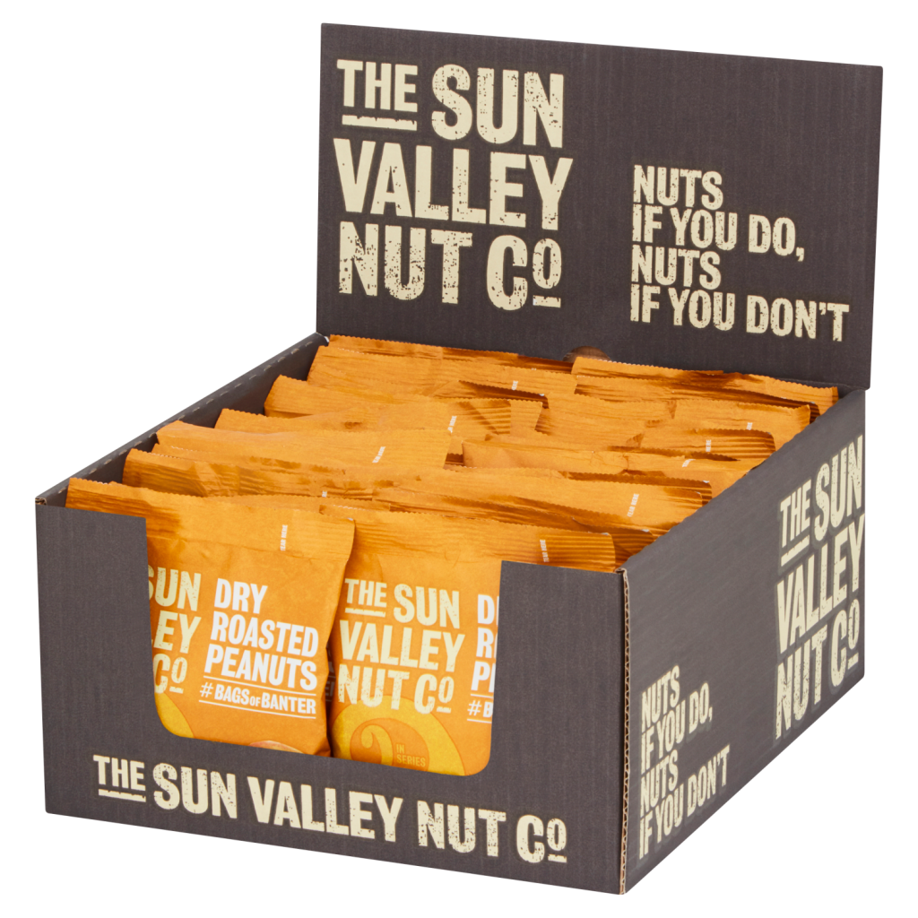 SUN VALLEY Dry Roasted Peanuts (Packets)