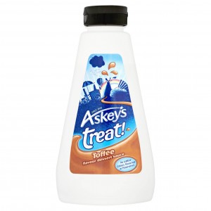ASKEY'S Toffee Topping Sauce