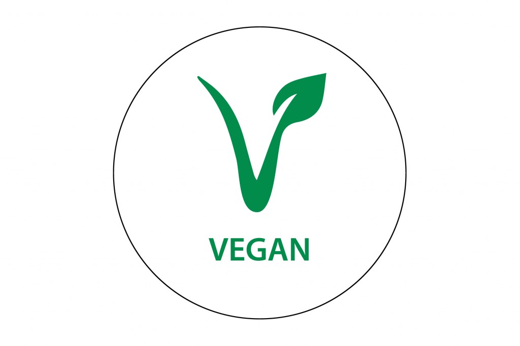 Vegan Labels (25mm) Removable