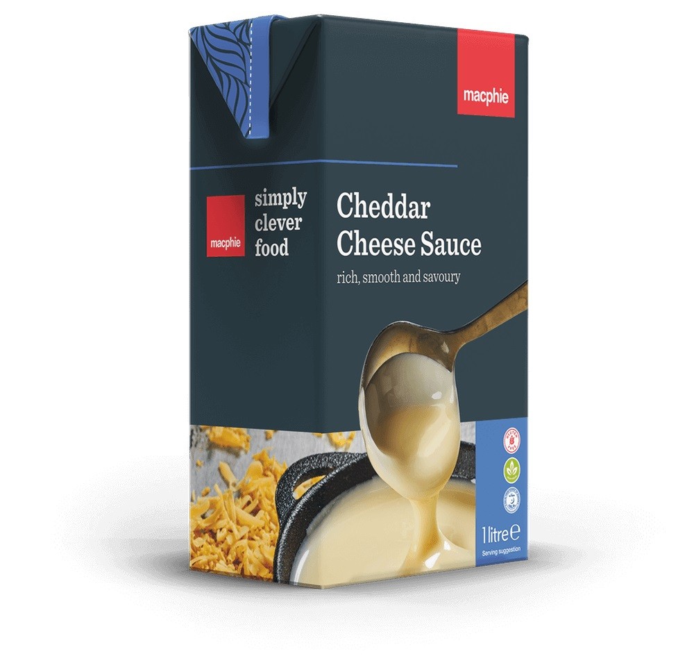MACPHIE Cheddar Cheese Sauce