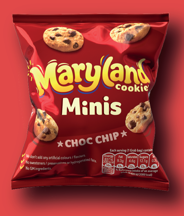 MARYLAND Mini Chocolate Chip Cookies