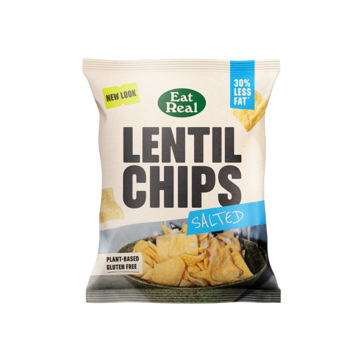 EAT REAL Lentil Chips Sea Salt