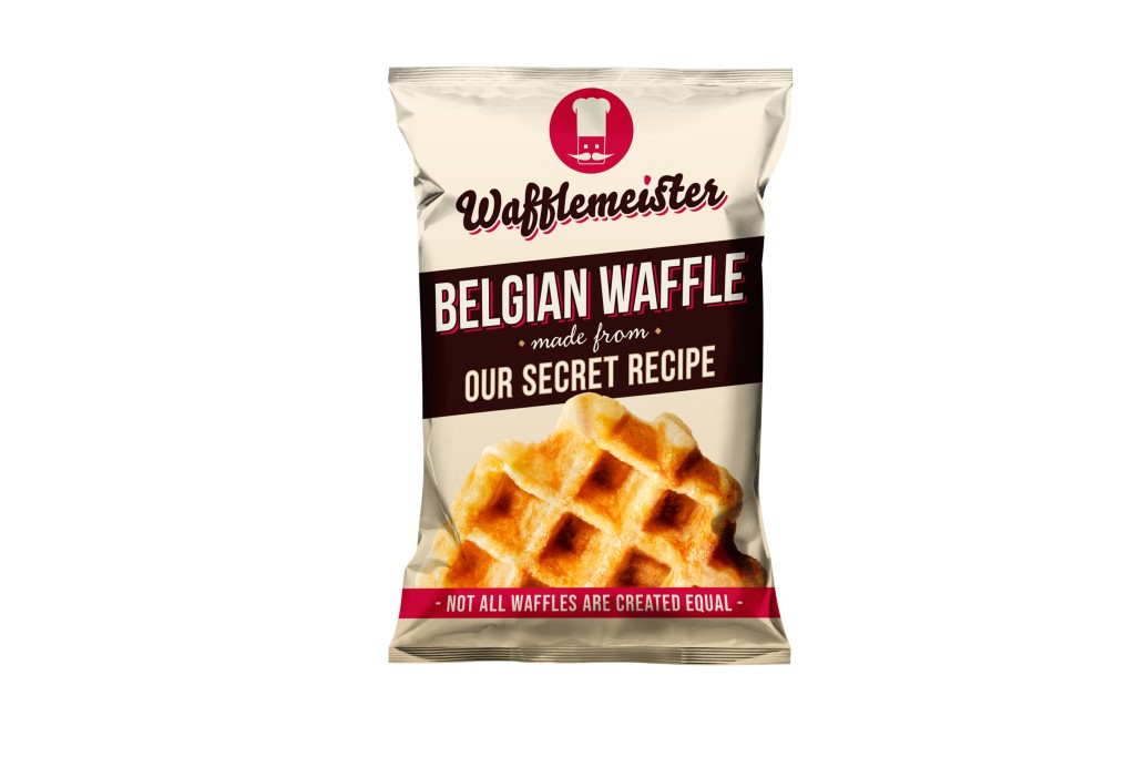 Wrapped Belgian Waffles