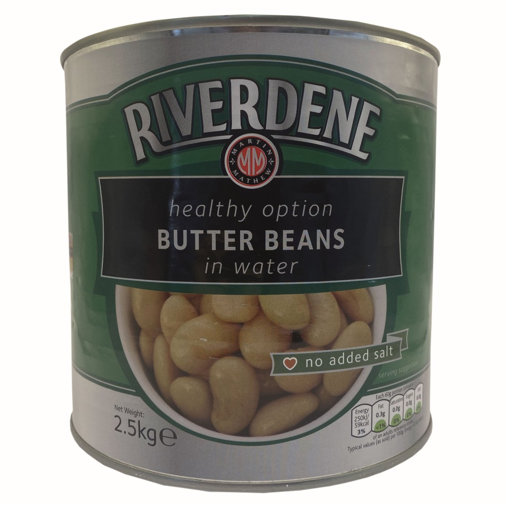Butter Beans in Water