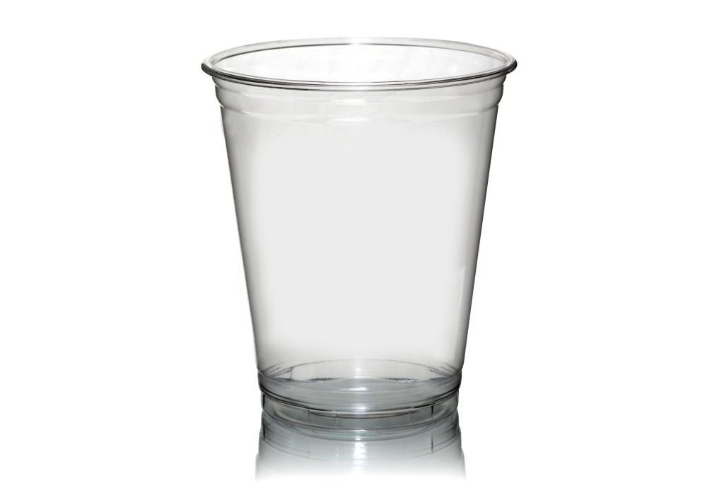 4 ACES Clear Recyclable Flexi Half Pint Glass