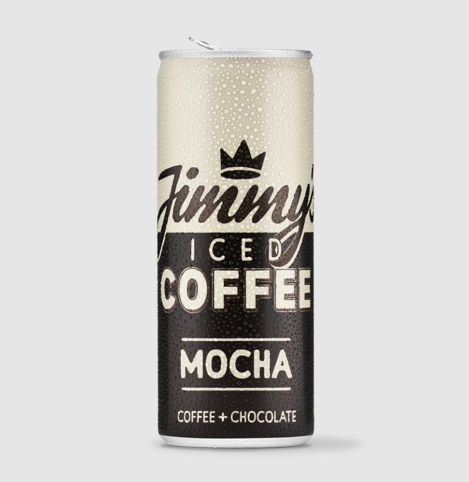 JIMMY'S Ice Coffee Mocha Can