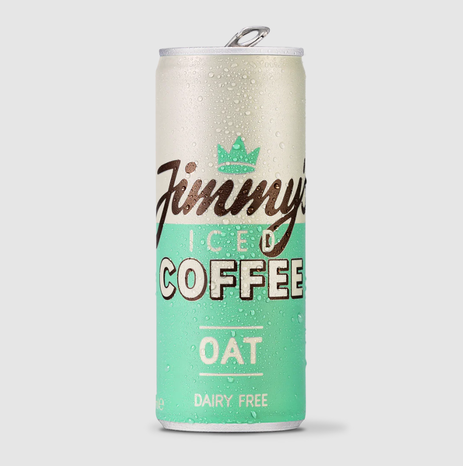 JIMMY'S Ice Coffee Oat Can