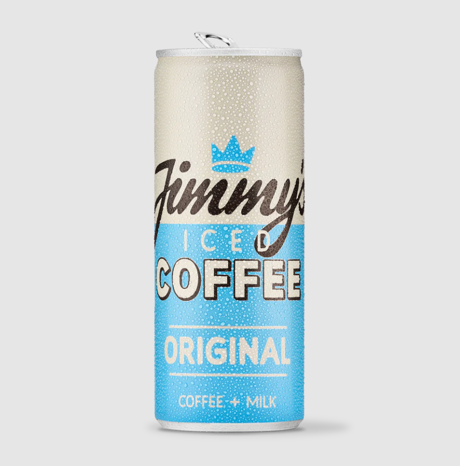 JIMMY'S Ice Coffee Original Can