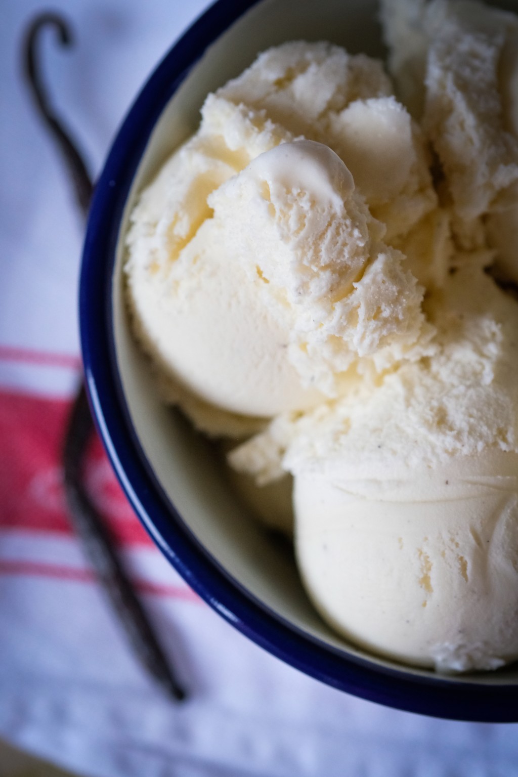 YORVALE Vanilla With Pod Ice Cream