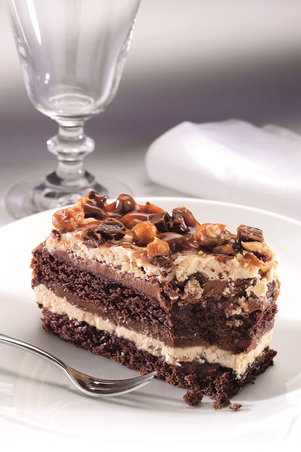 SWEET STREET Chocolate Peanut Butter Stack