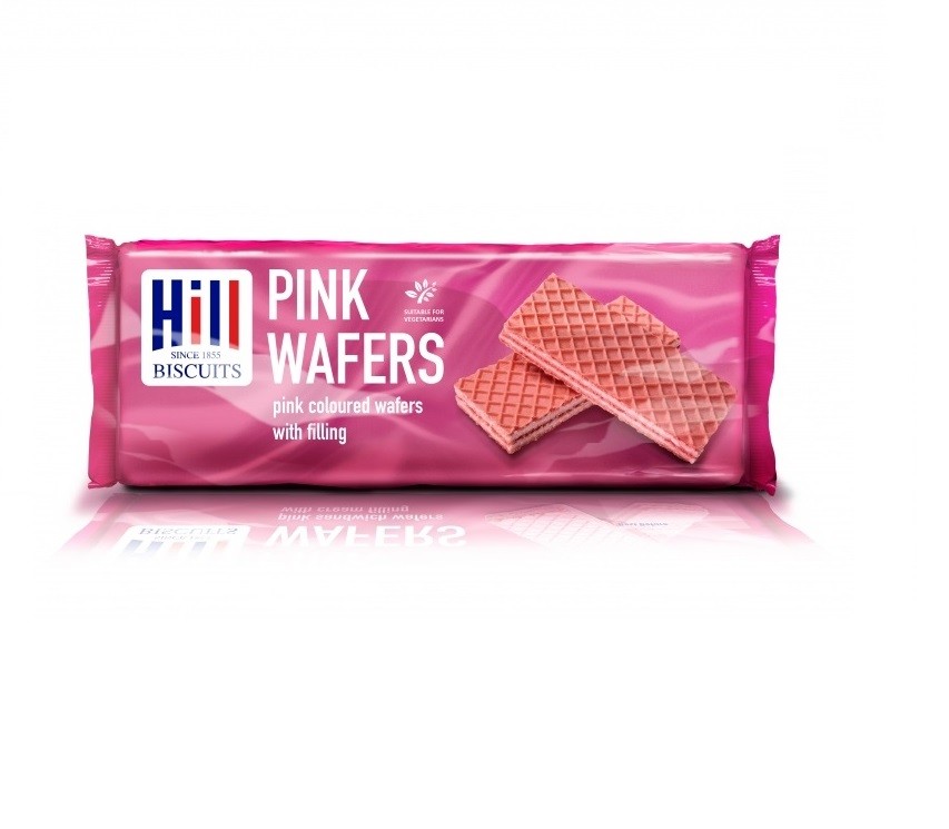 Pink Wafers