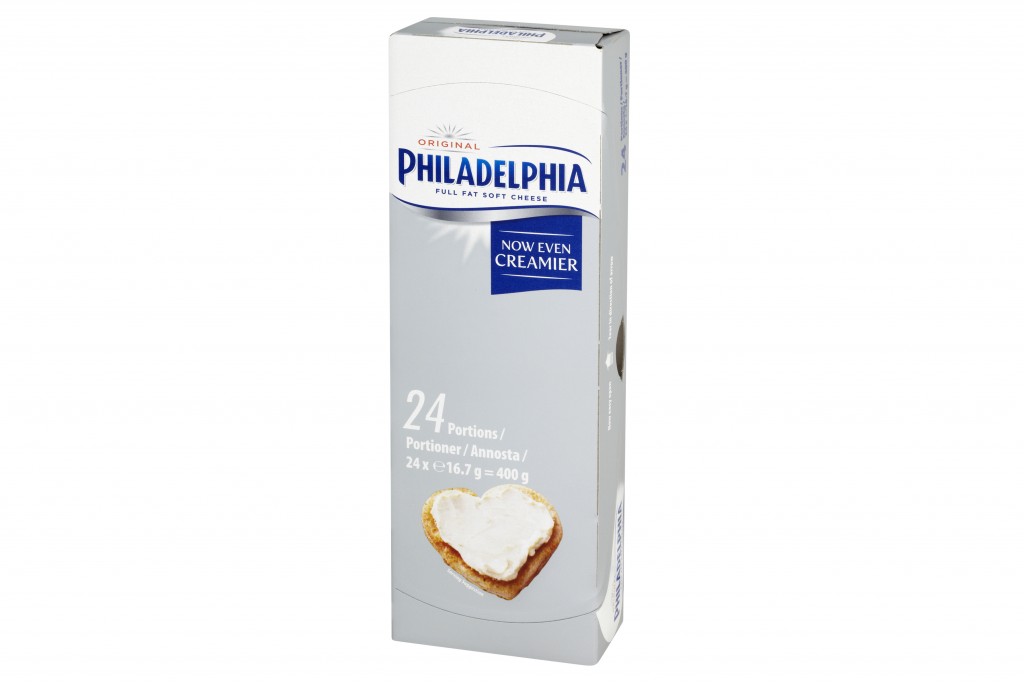 PHILADELPHIA Cheese Portions