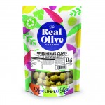 REAL OLIVE CO. Fine Herb Olives