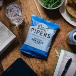 PIPERS Anglesey Sea Salt Crisps