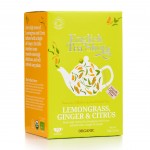 ENGLISH TEA SHOP Lemongrass, Ginger & Citrus Tag & Envelope Tea Bags