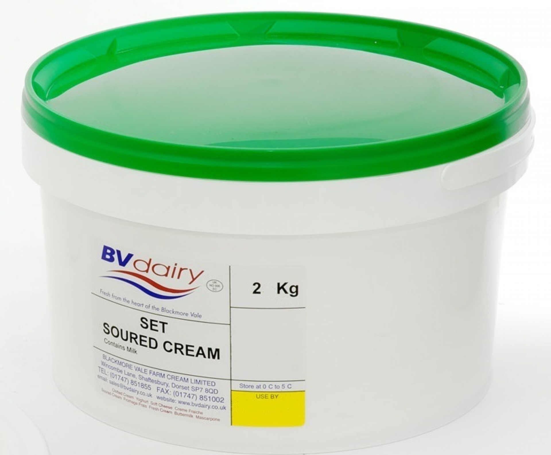 Bulk Buy BV DAIRY Set Soured Cream Wholesale KFF
