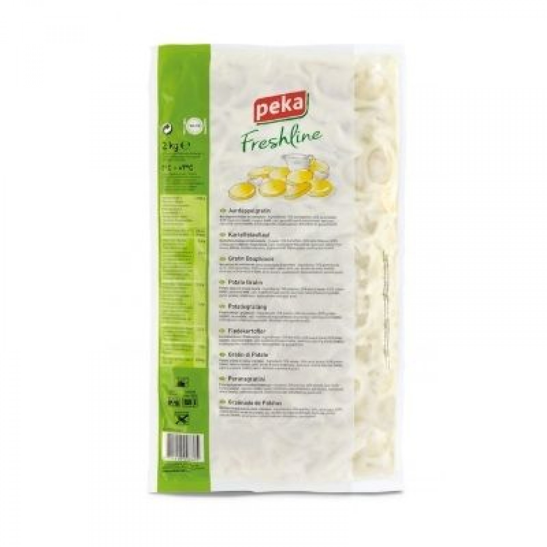 Bulk Buy PEKA Potato Gratin Wholesale KFF