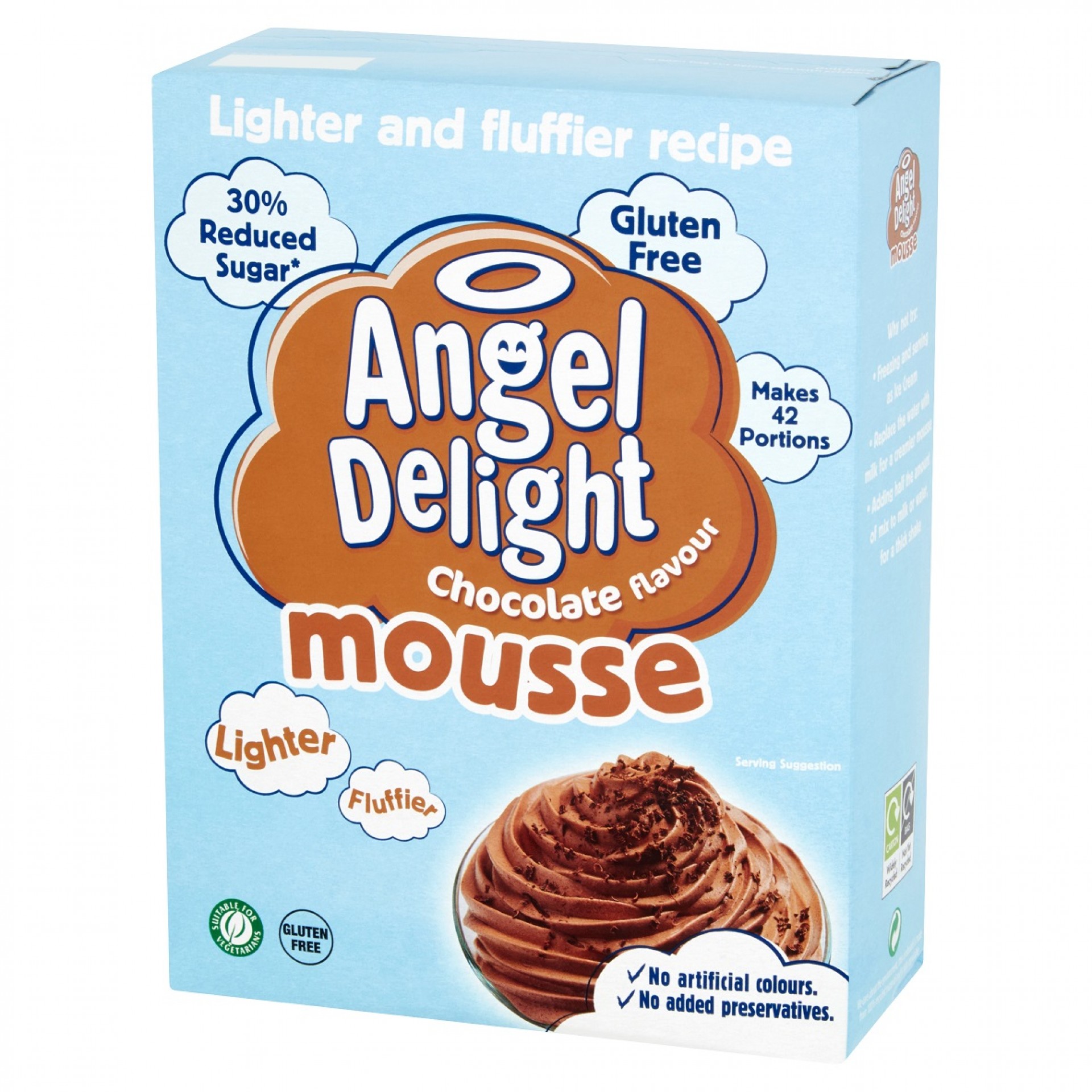 ANGEL DELIGHT Chocolate Mousse Mix