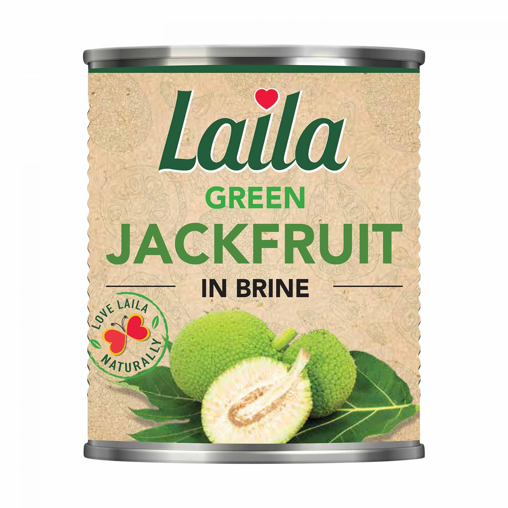 LAILA Canned Young Jackfruit in Brine