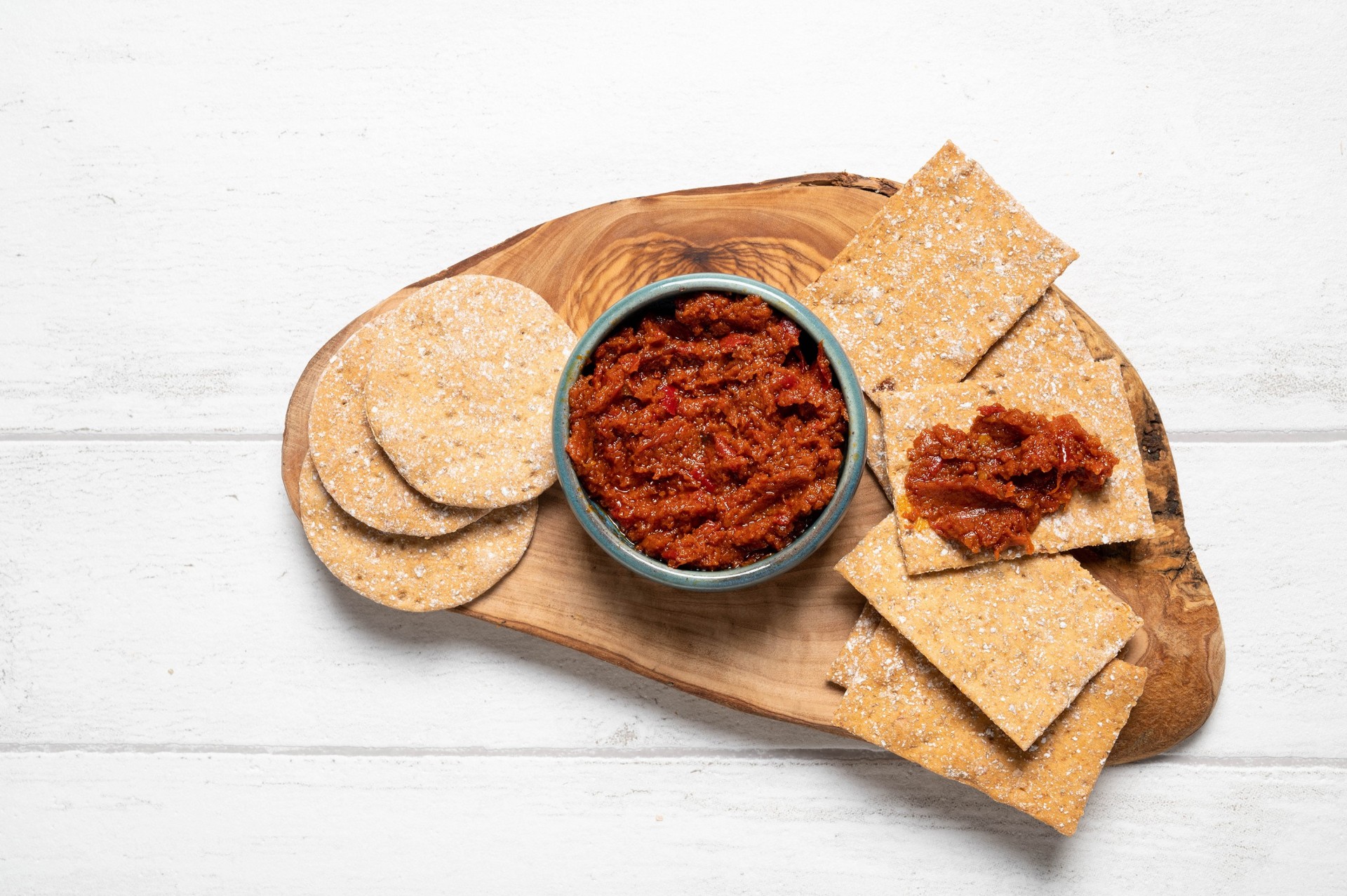 Bulk Buy REAL OLIVE CO. Smokey Harissa Tapenade Wholesale KFF