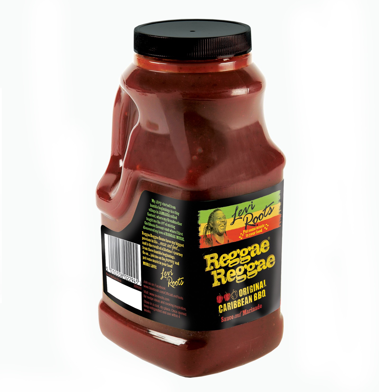 Bulk Buy LEVI ROOTS Reggae Reggae Jerk BBQ Sauce Wholesale KFF