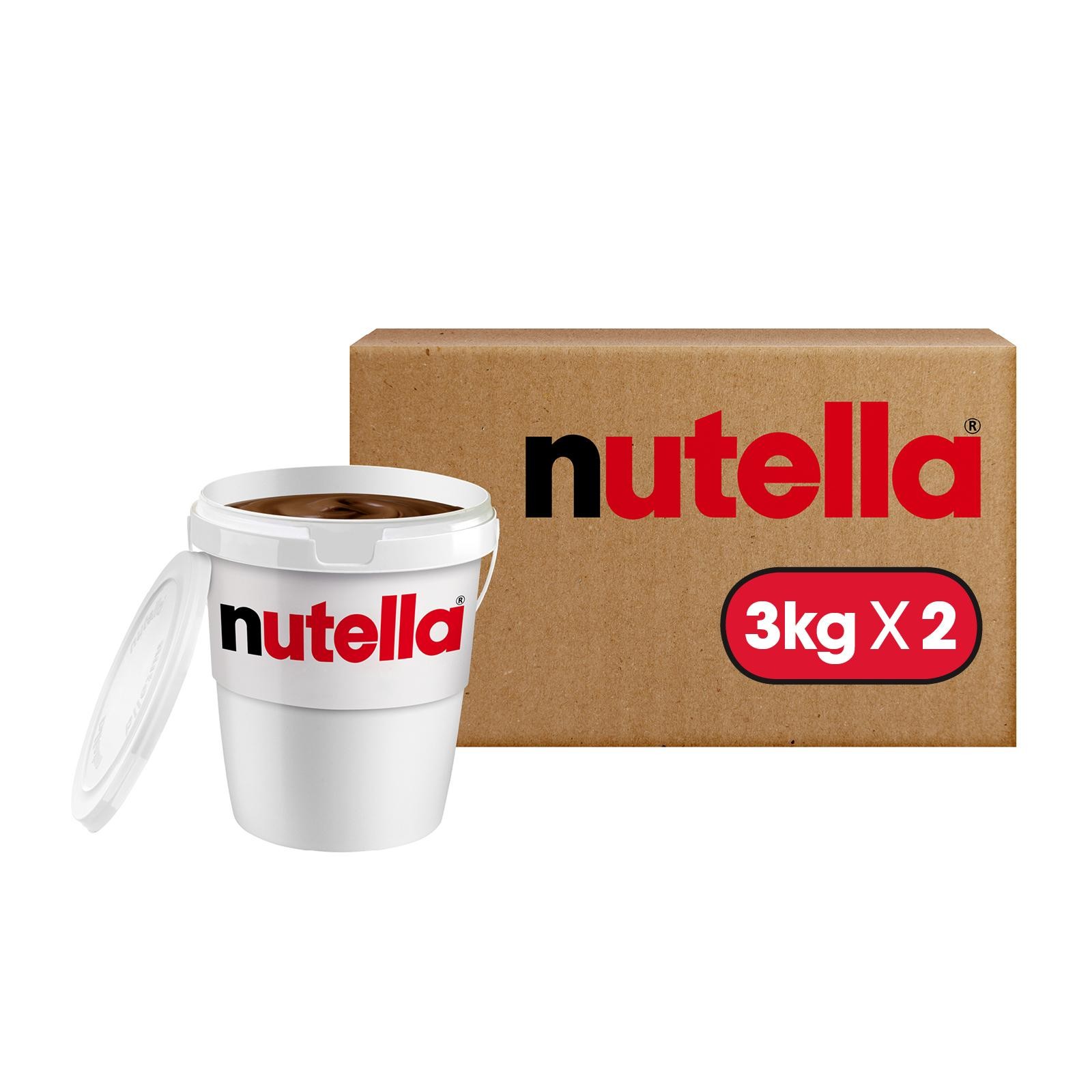 Bulk Buy NUTELLA Tub Wholesale KFF