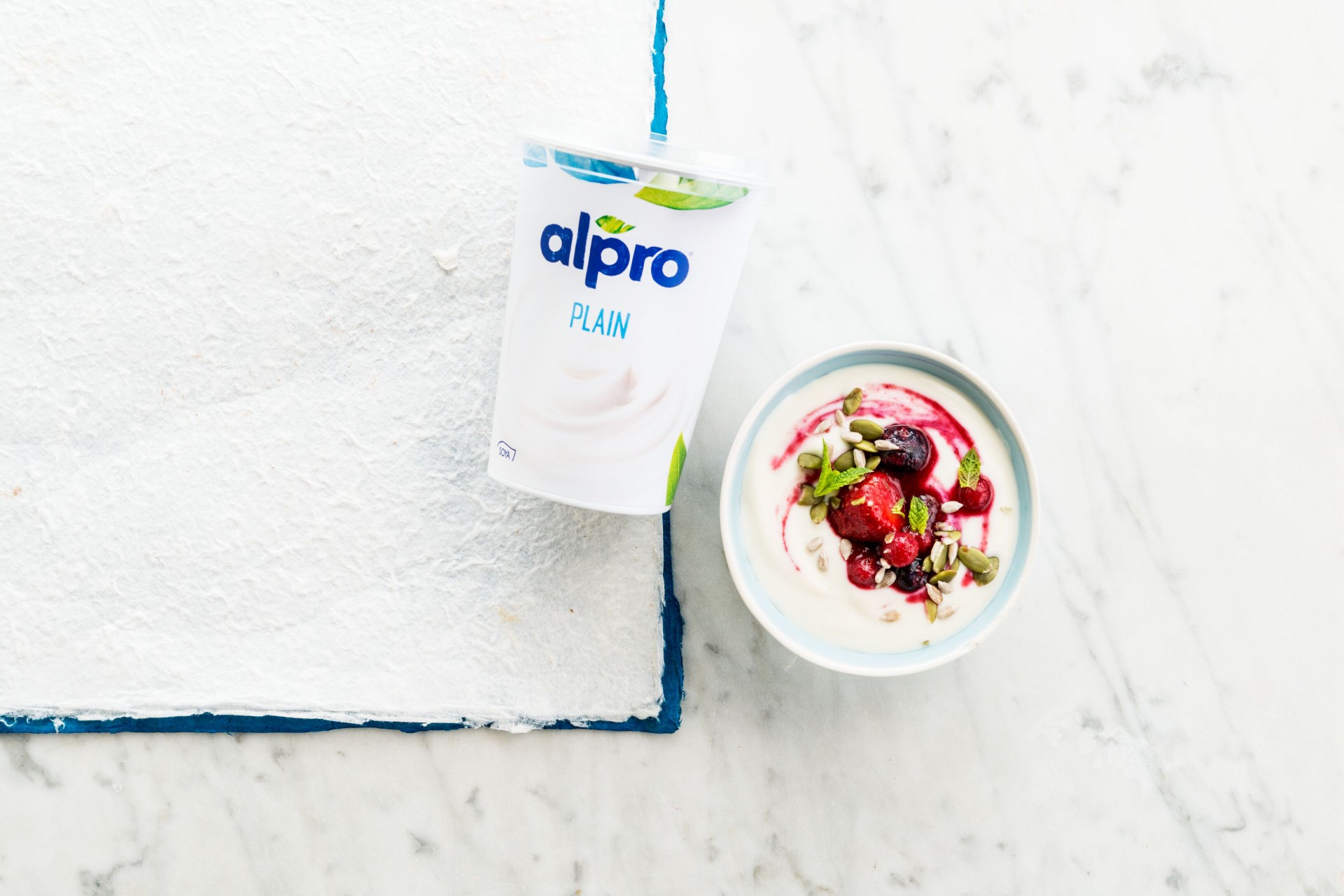 Bulk Buy ALPRO Plain Yoghurt Wholesale KFF