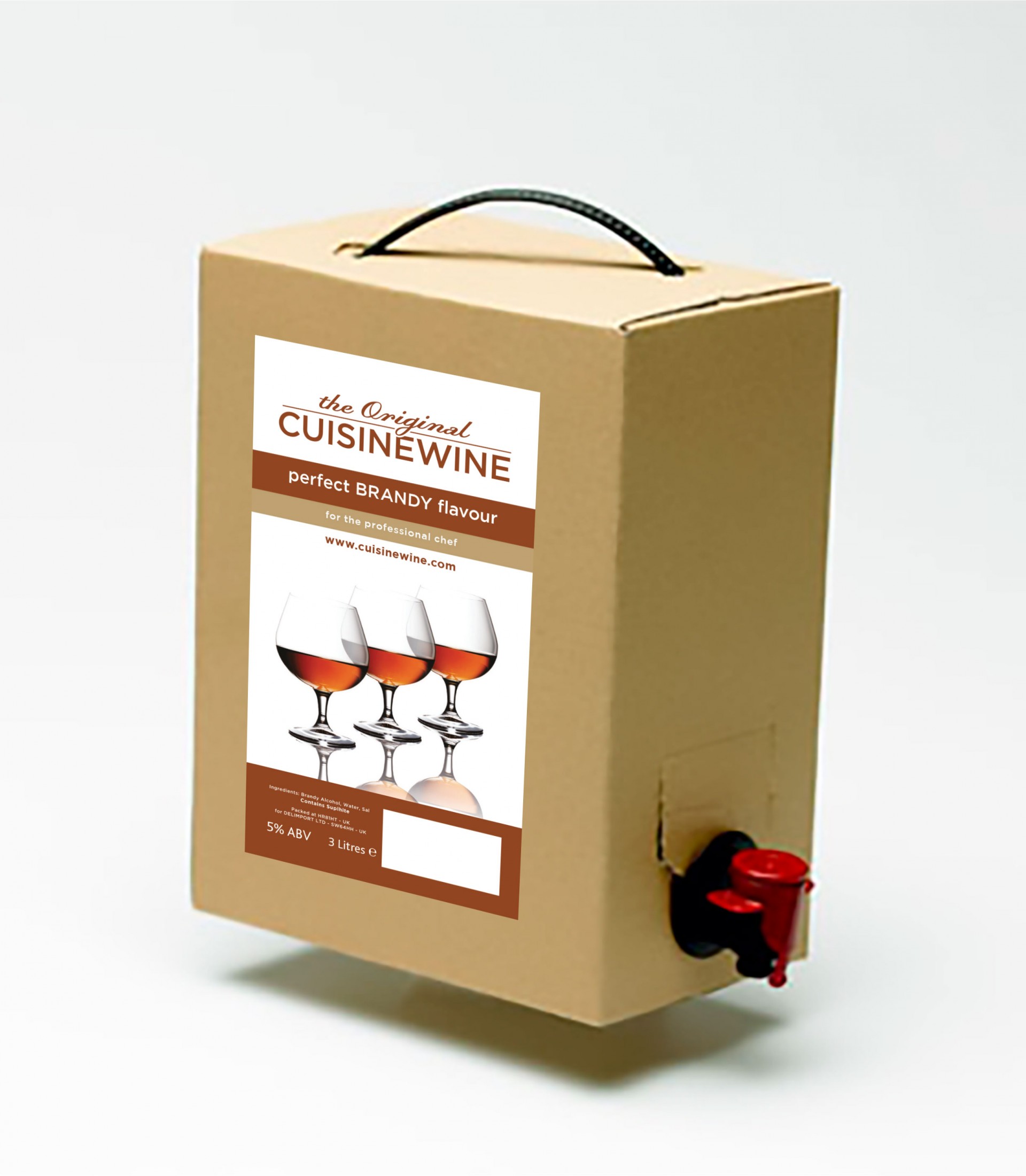 Bulk Buy Cooking Brandy (5 ABV) Wholesale KFF