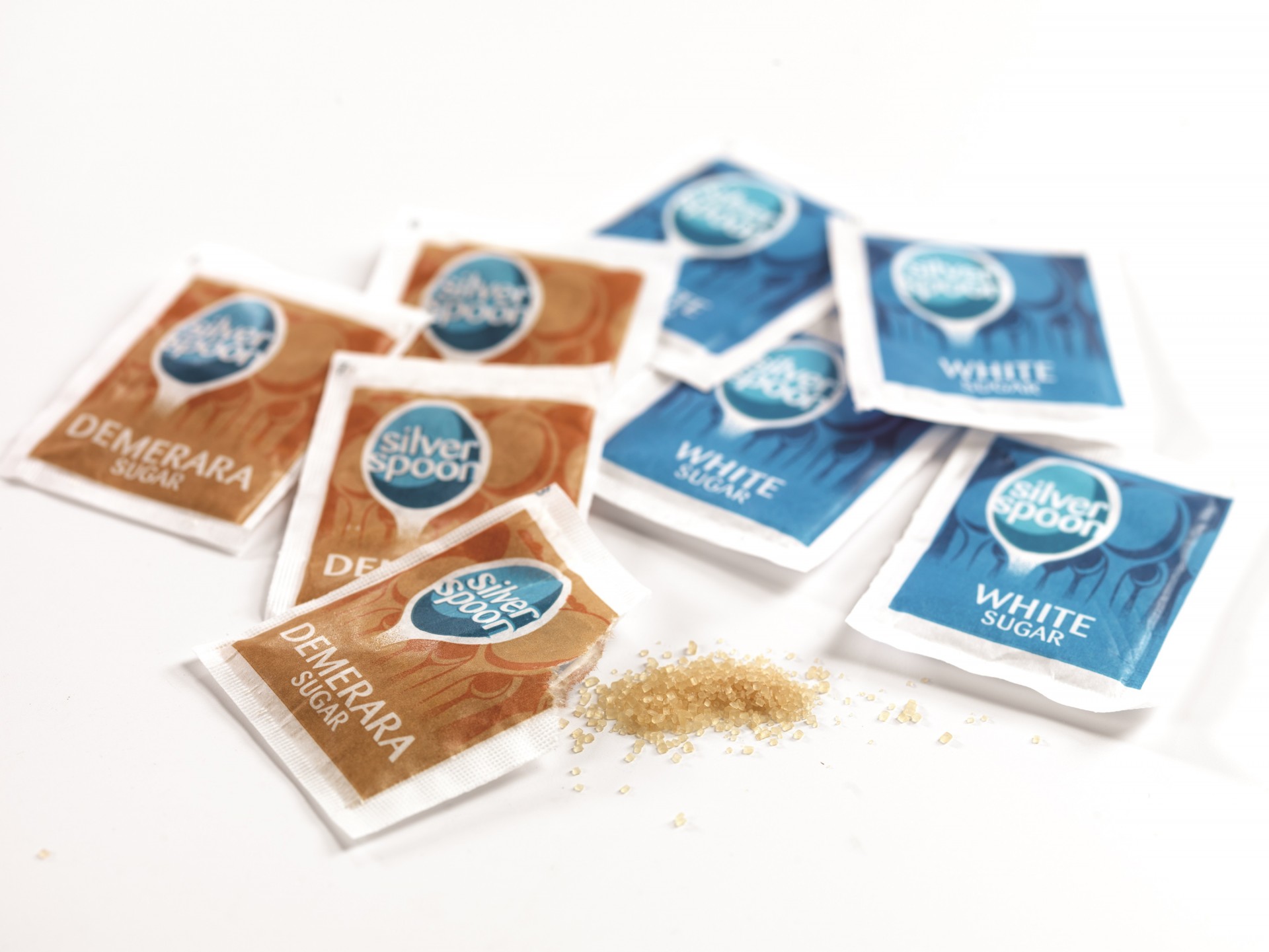 SILVER SPOON White Sugar Sachets