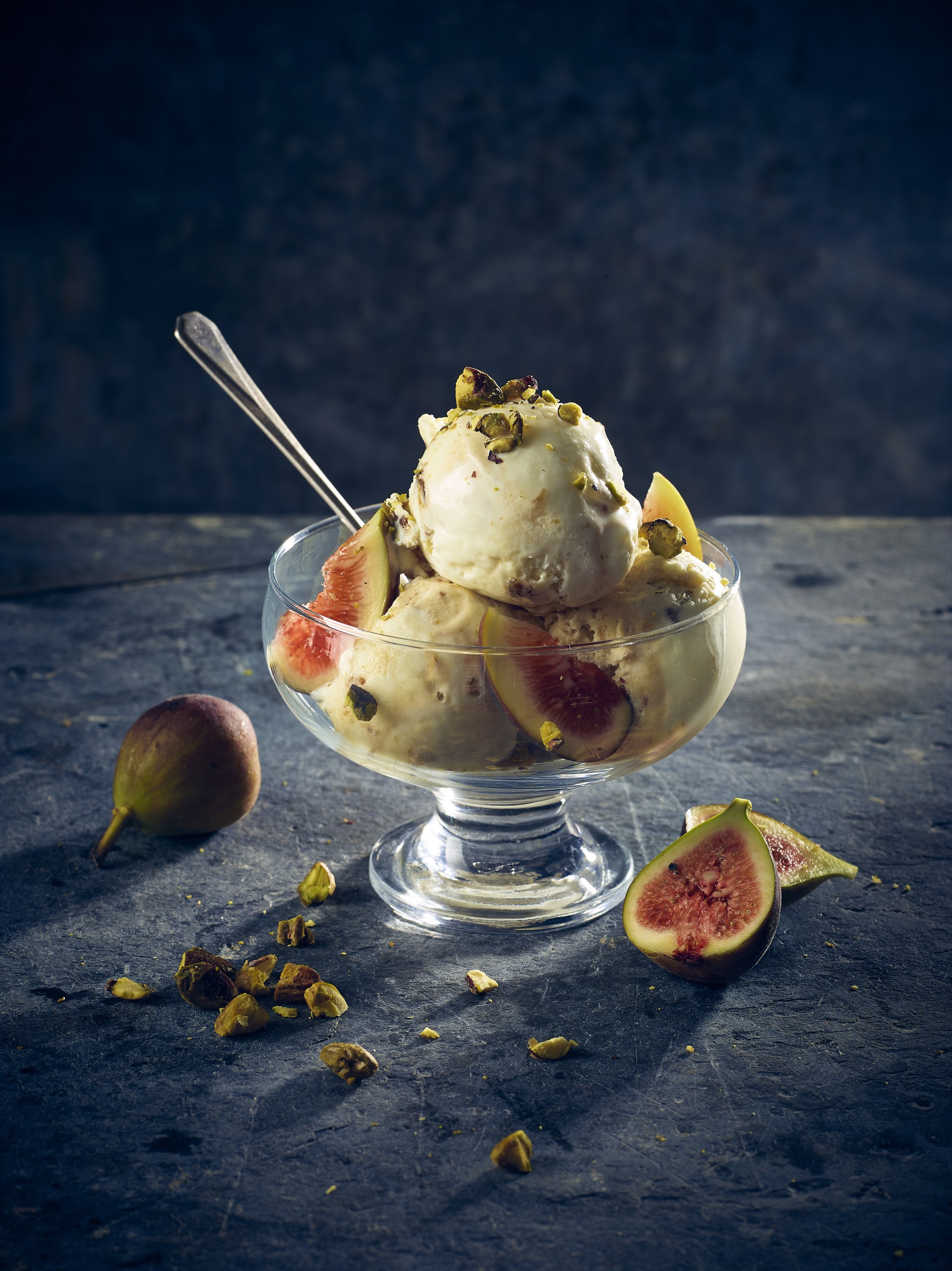 YORVALE Fig & Brandy Ice Cream