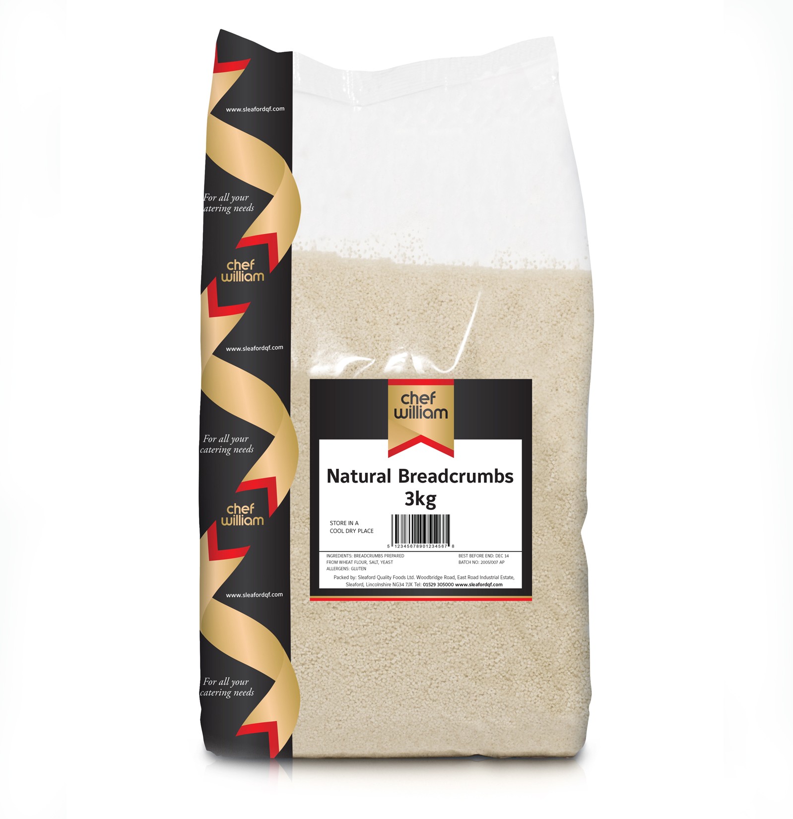 Bulk Buy CHEF WILLIAM Breadcrumbs Wholesale KFF