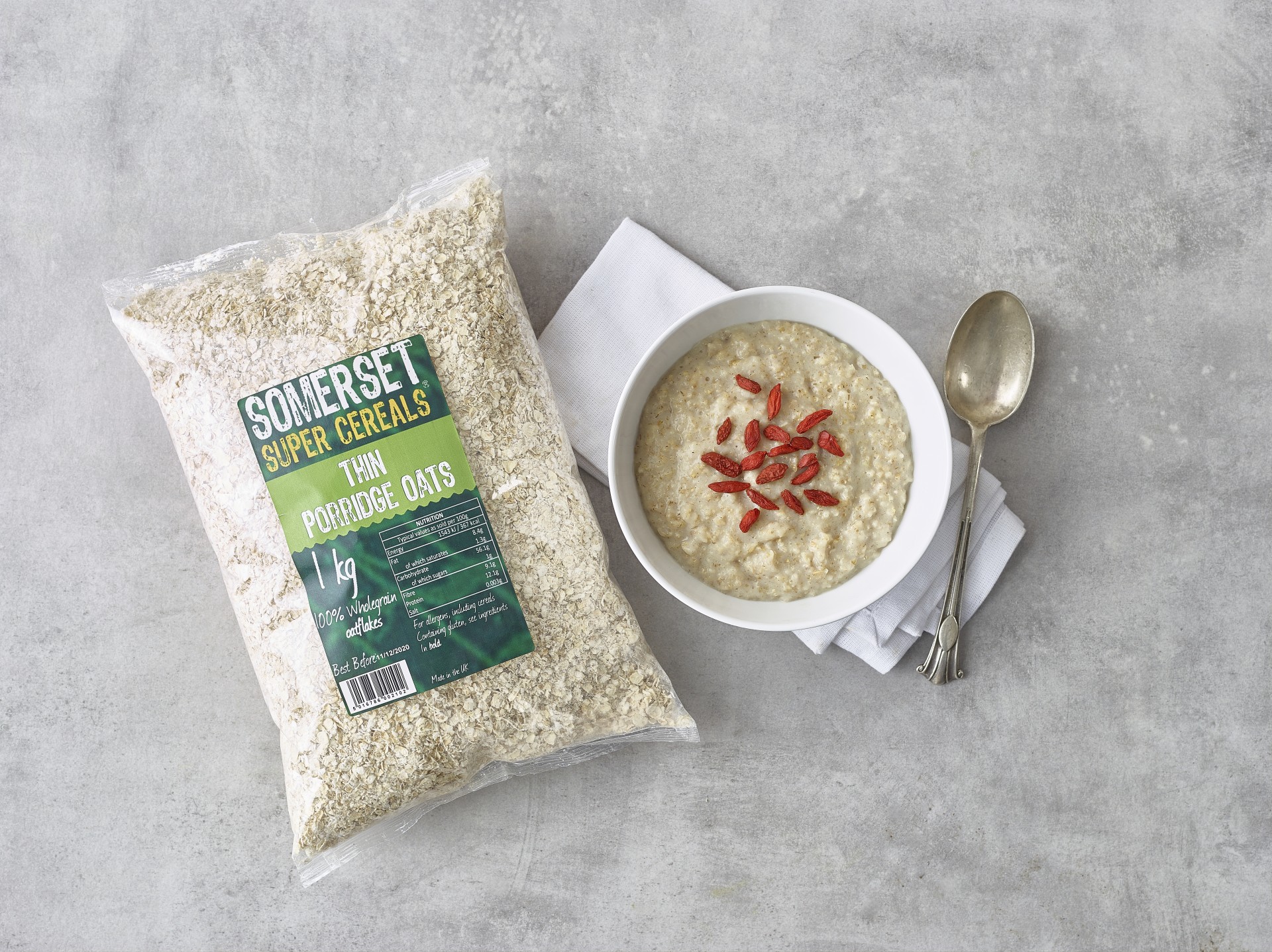 Bulk Buy Porridge Oats Wholesale KFF