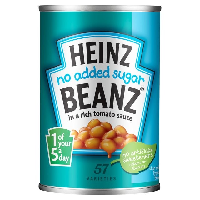 HEINZ Baked Beans No Added Sugar