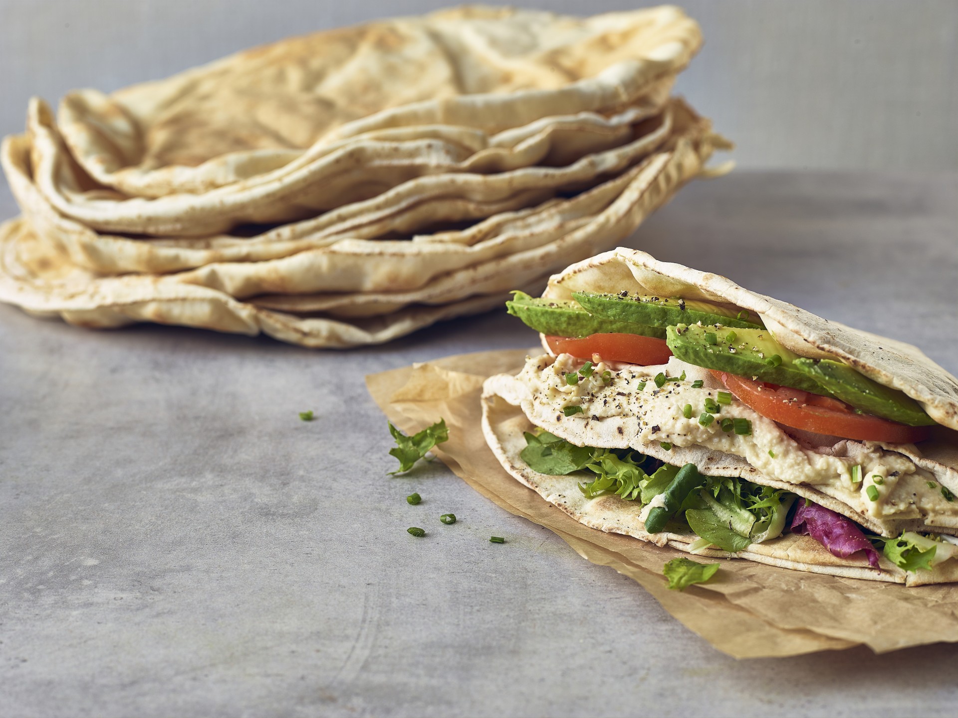 Lebanese Flatbread 12"