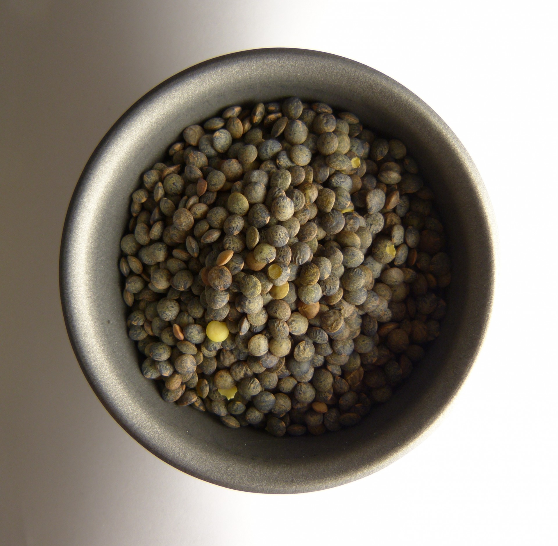 Cooked Green Lentils