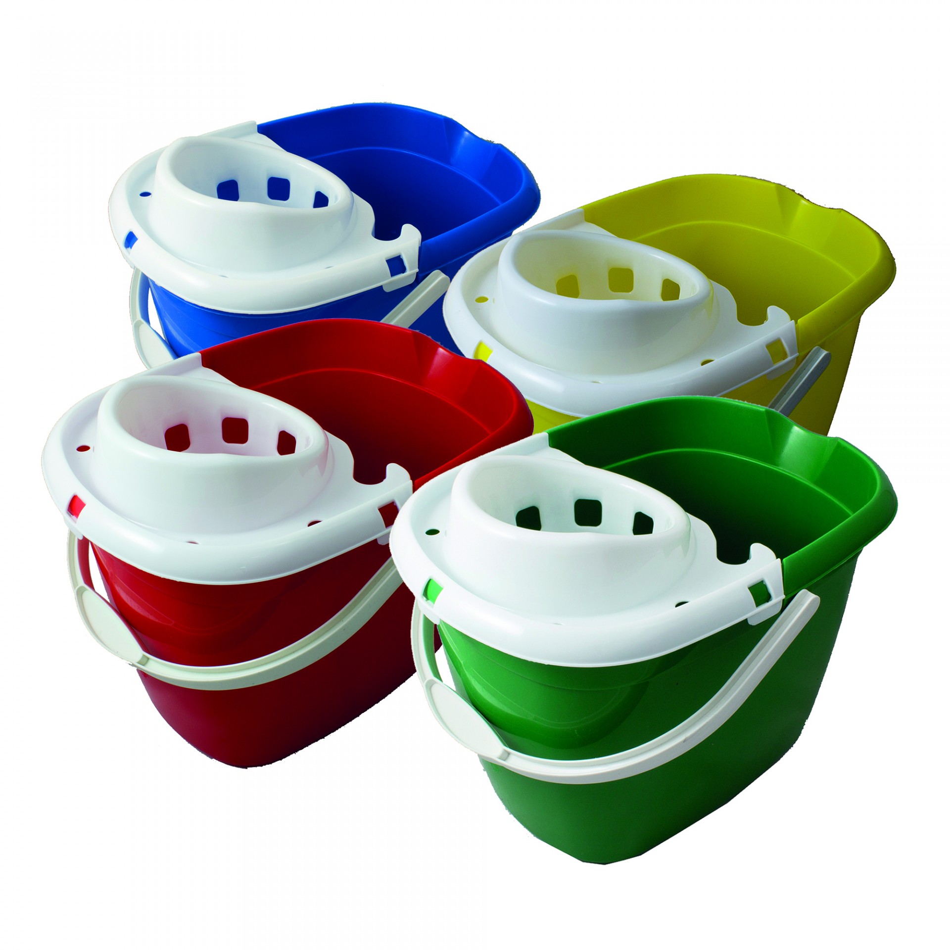 Bulk Buy Standard 15ltr Mop Bucket Blue Wholesale KFF