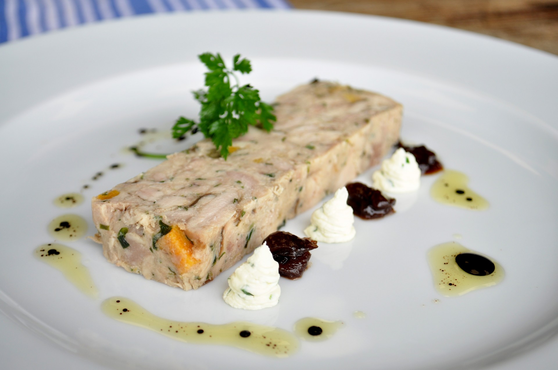 LITTLE & CULL Chicken, Apricot & Pancetta Terrine