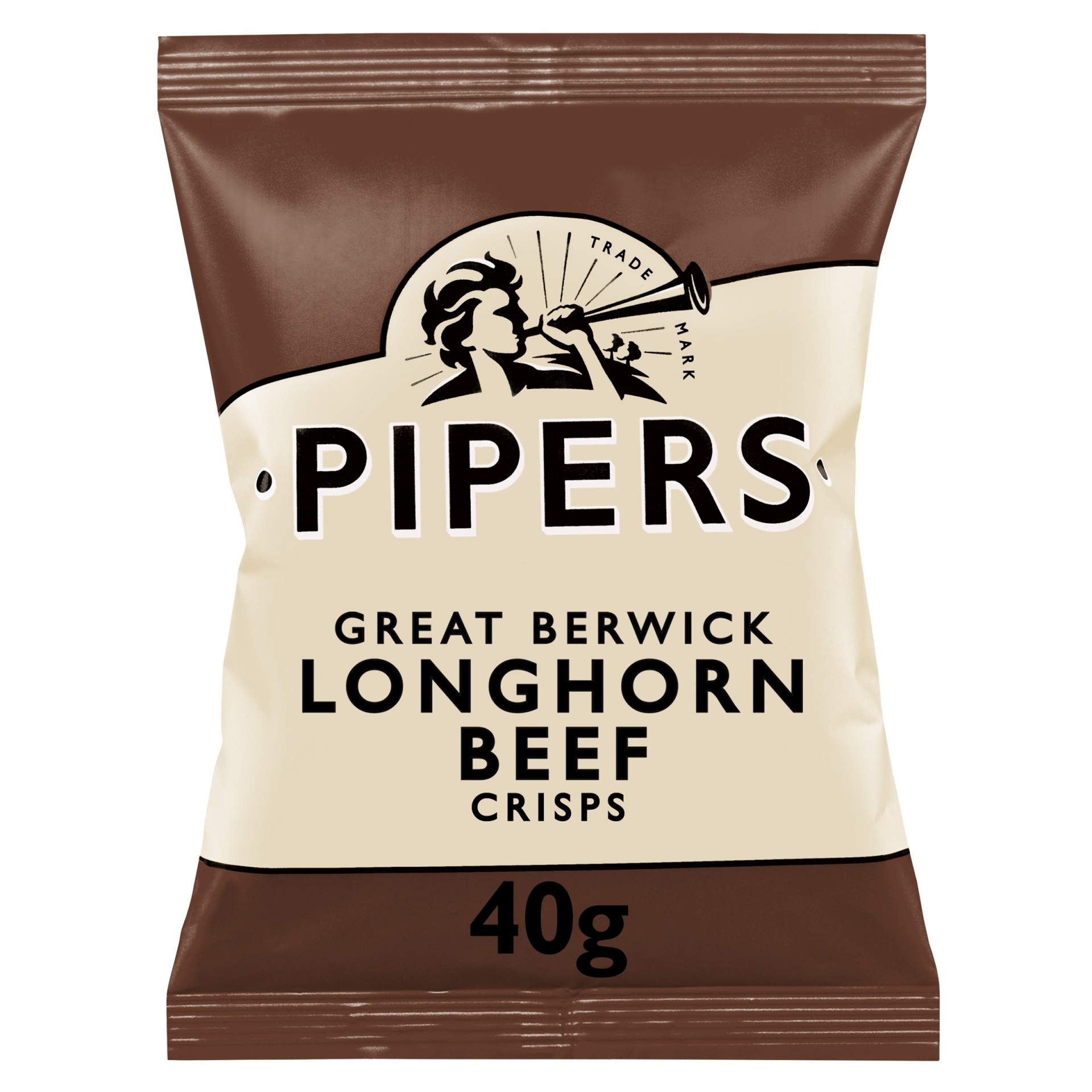 Bulk Buy PIPERS Great Berwick Longhorn Beef Crisp Wholesale KFF