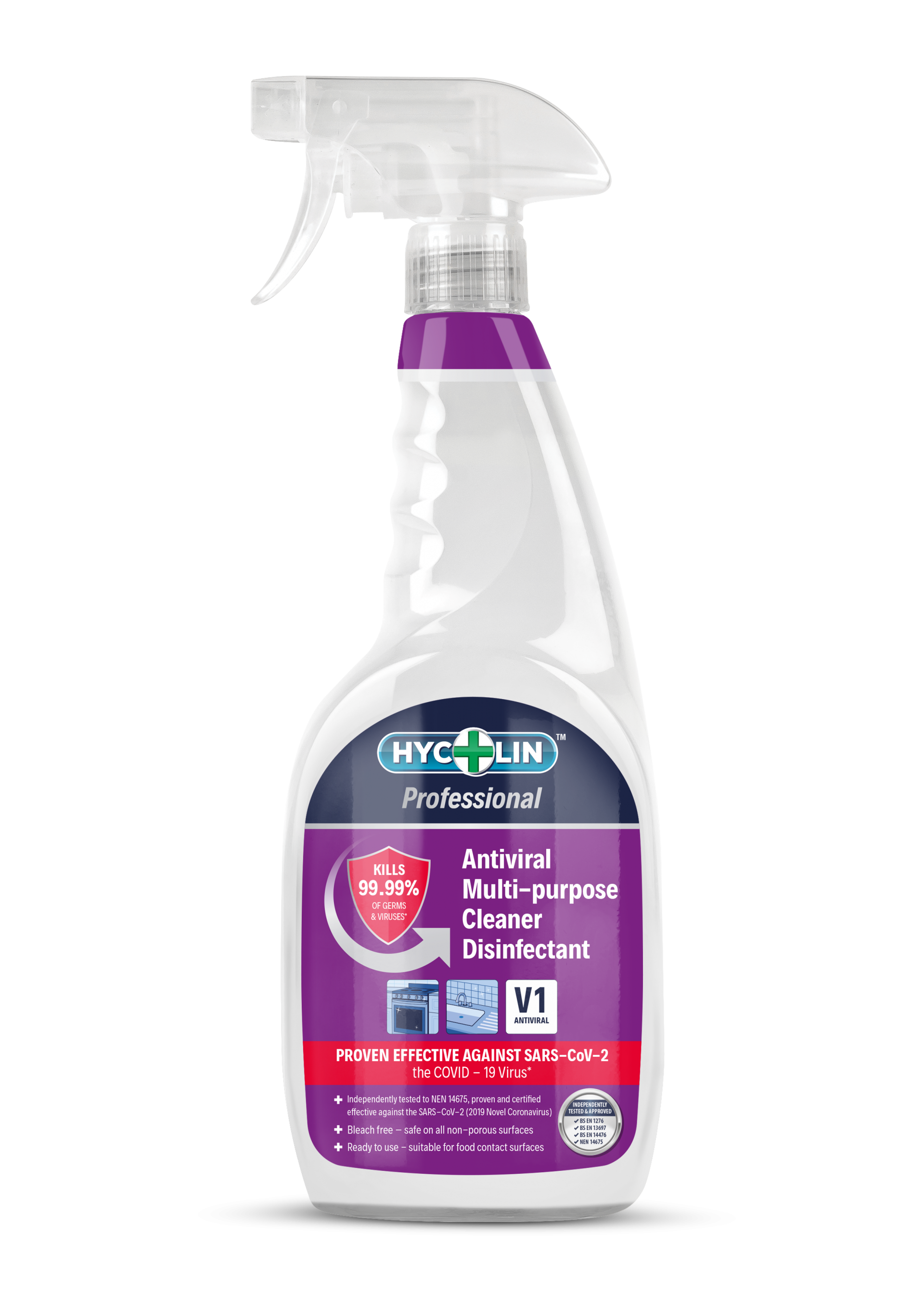Antiviral Multi Purpose Cleaner Disinfectant (V1)