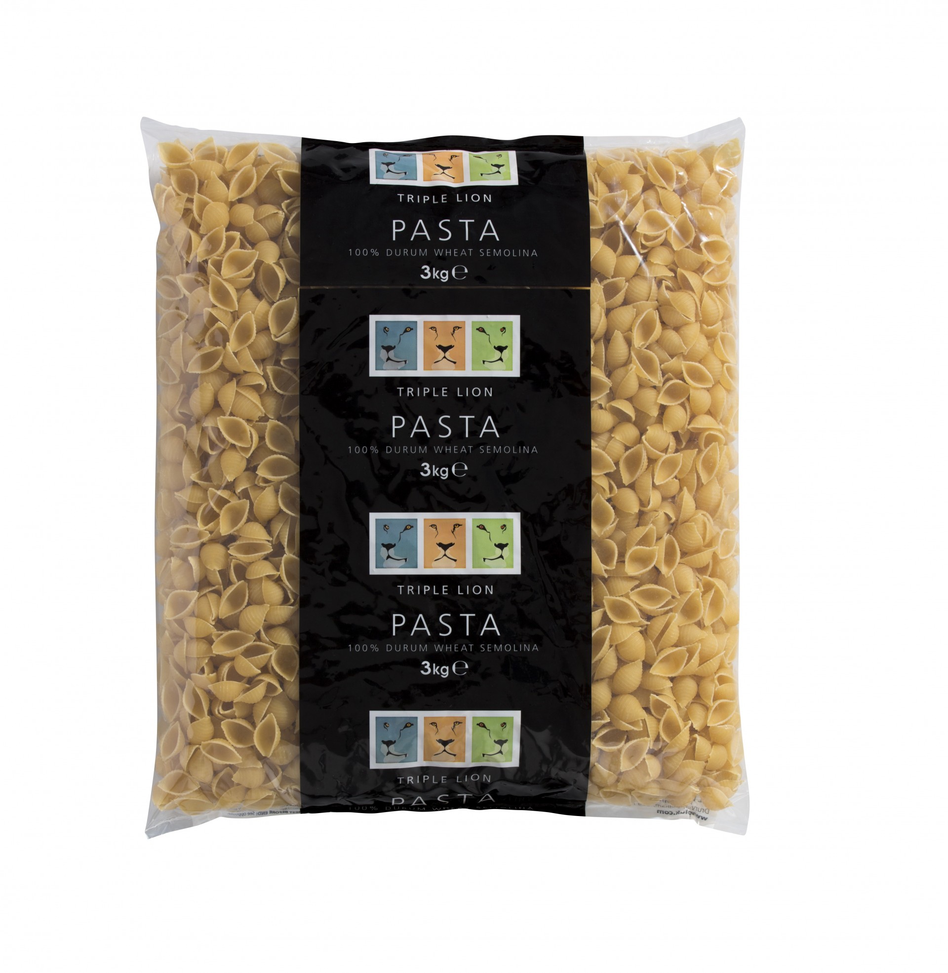 Bulk Buy Medium Pasta Shells (Conchiglie) Wholesale KFF