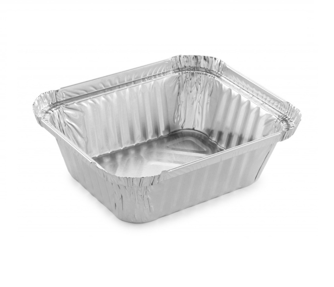 Small Foil Containers 145mmx120mm (No.2)