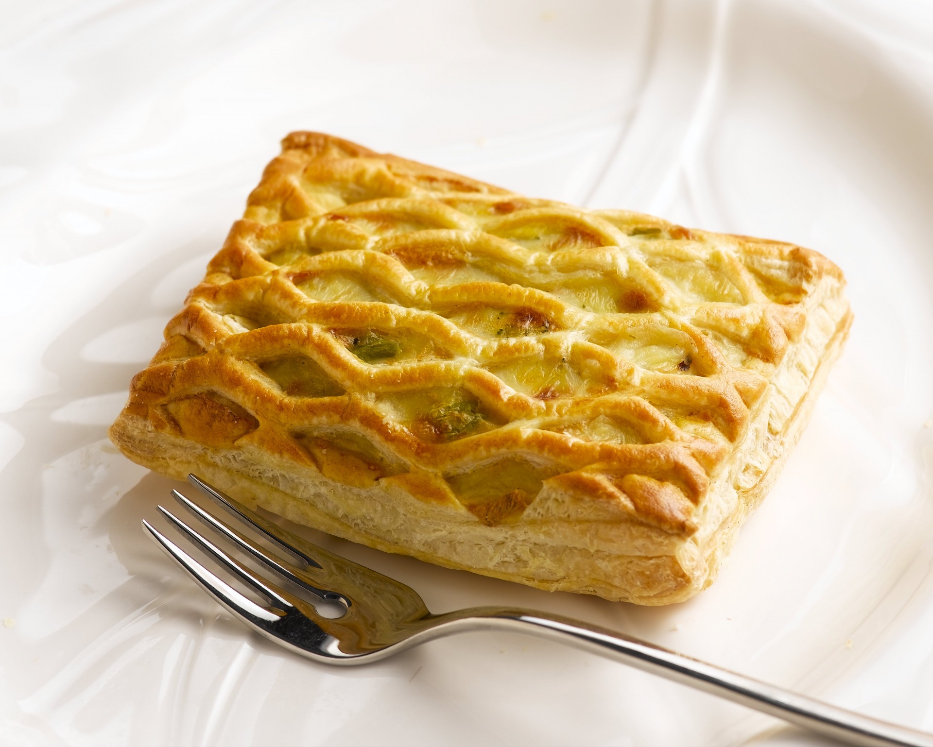 WRIGHTS Wrapped Creamy Vegetable Lattice Slice