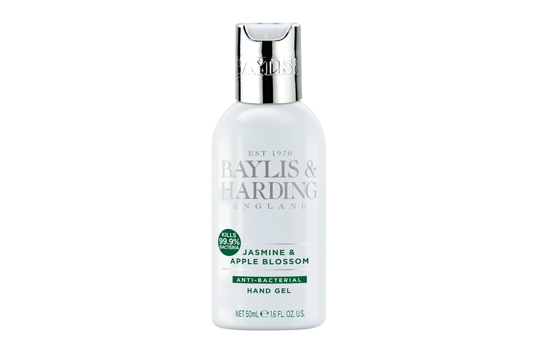 Bulk Buy BAYLIS & HARDING Jasmine & Apple AntiBacterial Hand Gel Wholesale KFF
