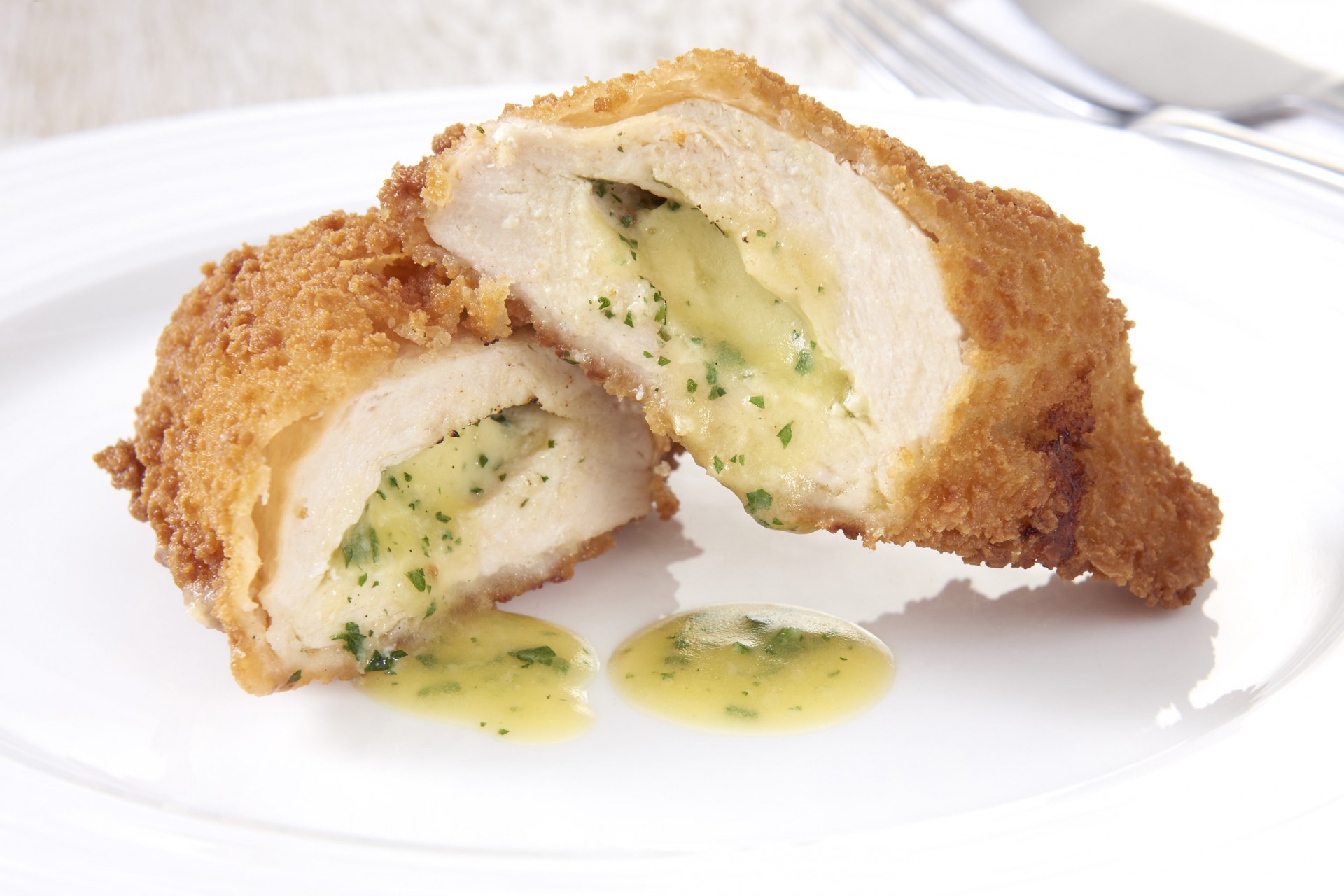 Garlic & Butter Chicken Kiev